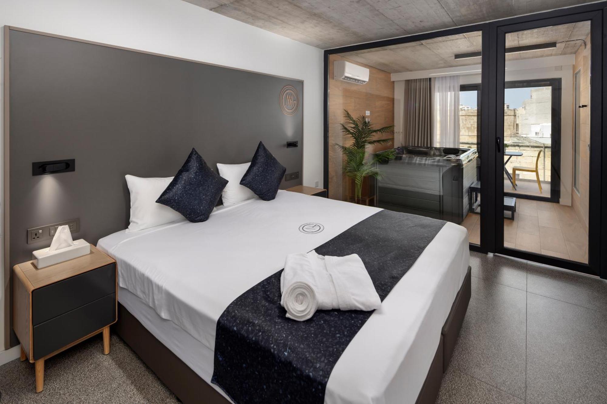 Grands Suites Hotel Residences&Spa Gzira Habitación foto