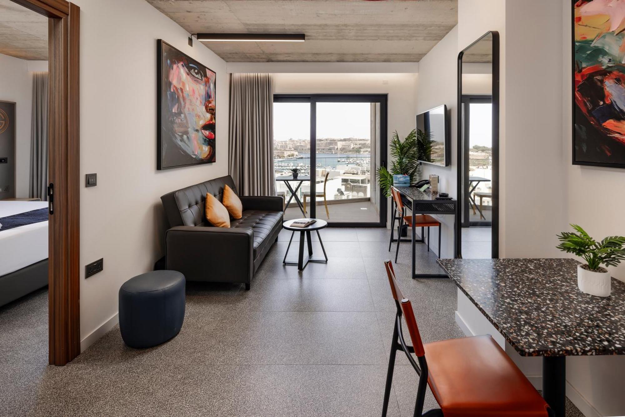 Grands Suites Hotel Residences&Spa Gzira Habitación foto