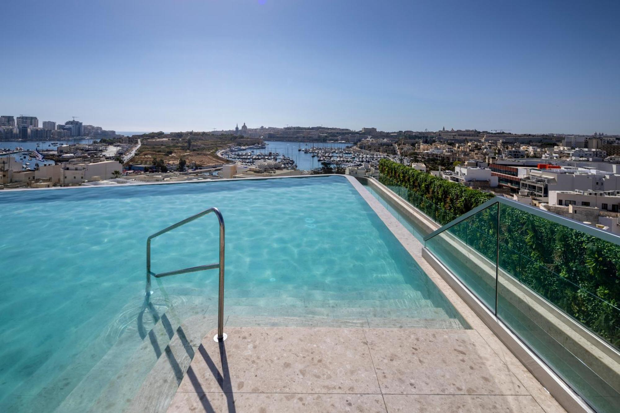 Grands Suites Hotel Residences&Spa Gzira Exterior foto